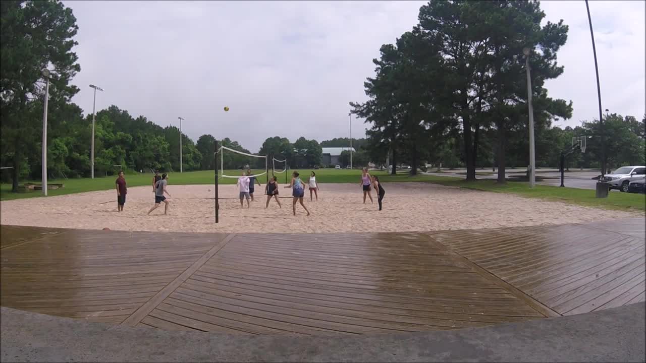 volleyball boys vs girls