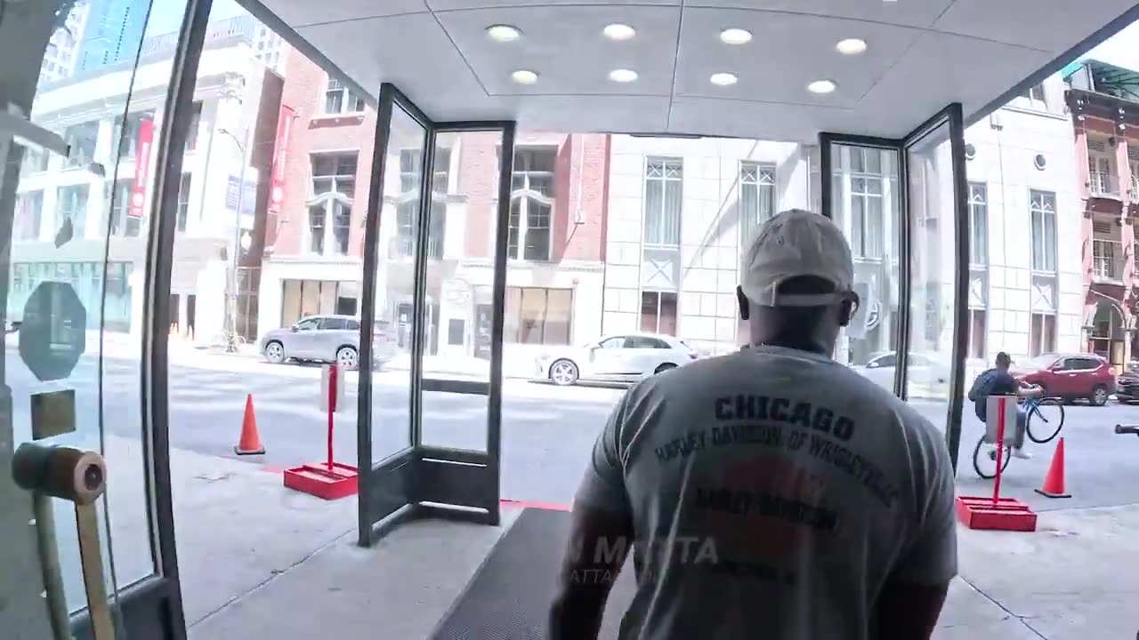 Illegal Alien Hotel Blocking Citizens From Entry