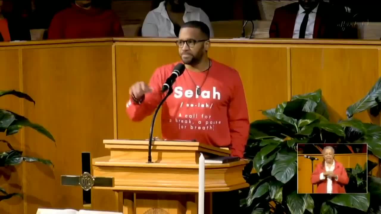 Pastor Confesses To Congregation He Needs A Break