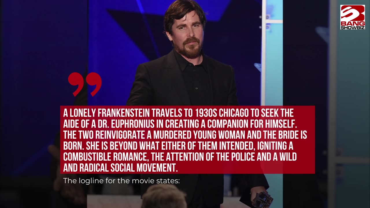 Christian Bale's Preparation for Frankenstein Role.