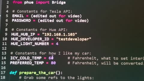 Amazon Dash Button Automation Silliness.