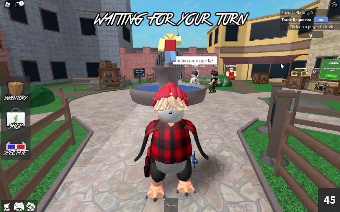 MurderMystery2! :Roblox