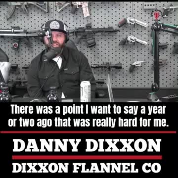 Danny Dixxon of Dixxon Flannel Co.