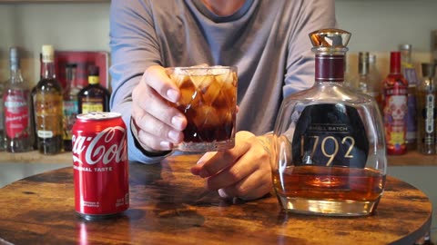 1792 Small Batch Bourbon & Coke