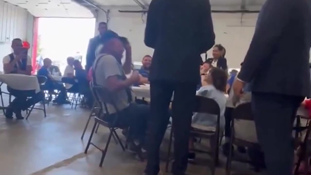 New Angle Of Biden Wearing MAGA Hat Goes Viral