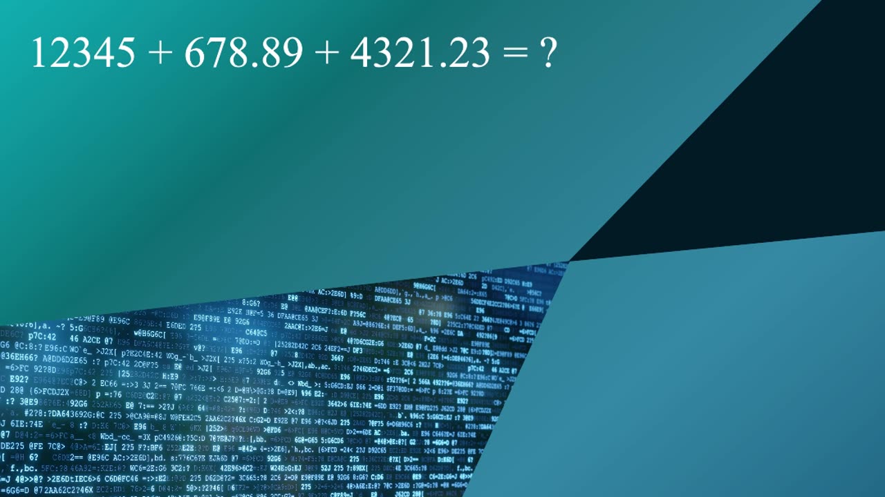 Put your mental math to test - Addition - Challenge - 2