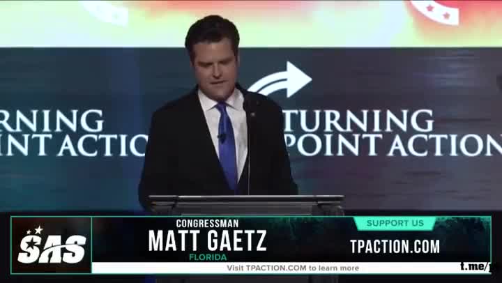 Bwhahahahaha, Gaetz is a pimp!