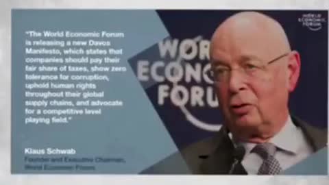 WHO IS klaus schwab?