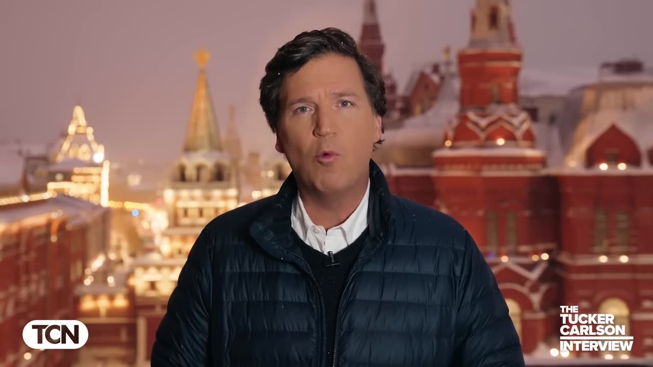 Tucker Carlson - Vladimir Putin, Interview