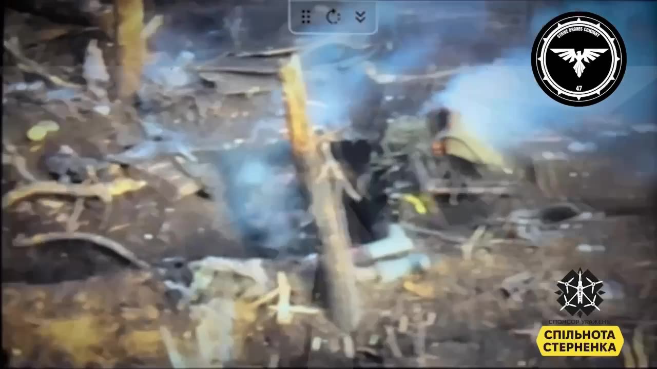 Incredible Drone Strikes on Russian Lines