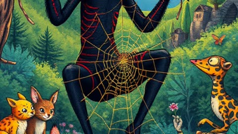 Anansi the Spider (Ghana)