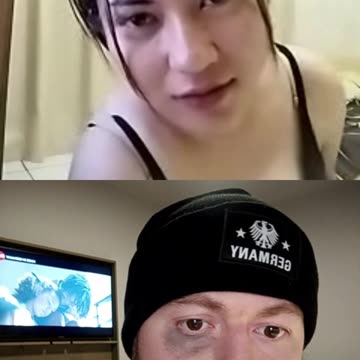 Rizzing Arab Girl - Monkey App, Ome tv, Omegle