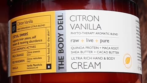 How to Use Citron Vanilla Hand & Body Care Cream Products