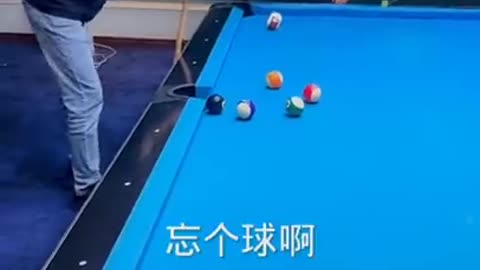 Billiard Game of 2 Friends - Try Not to Laugh 008