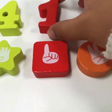 Counting on Fingers- 1-5 - Learning Toys- Educational Videos for Toddlers