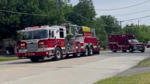 Mass Shooting Reported at a 4th of July Parade in Chicago Suburb.