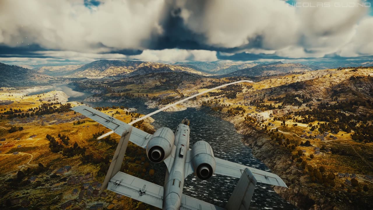 A-10 Thunderbolt ππΊπΈ Ground Attack Legend #shorts #military #WarThunder #dcs #aviation #USA #USAF