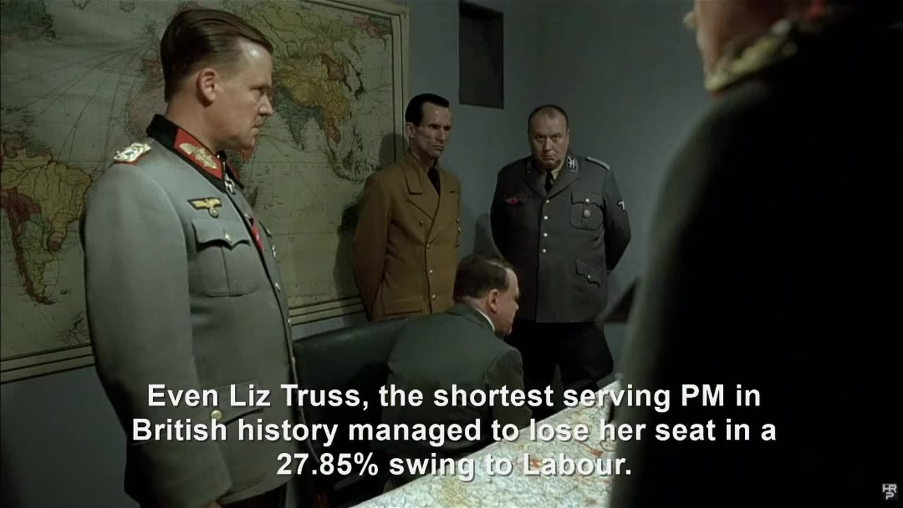 Hitler Reacts to the Conservative Party Loss