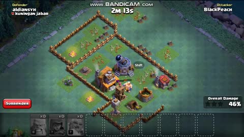 COC Battle 2