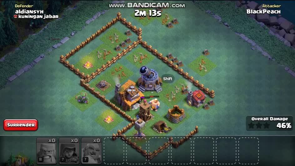 COC Battle 2