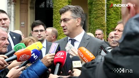 Plenkovićev komentar na izbore u BiH