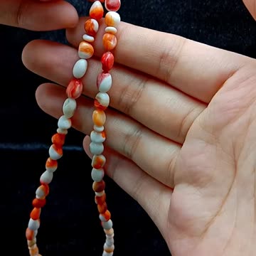 Natural turquoiseGhost phantom quartz spiny oyster gemstone jewelry necklace06