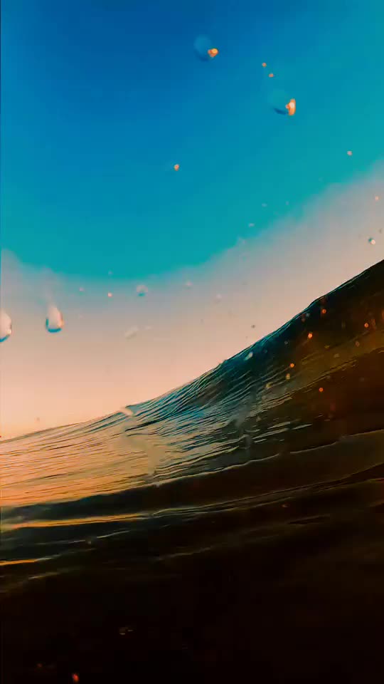 I love the gorgeous and majestic seas