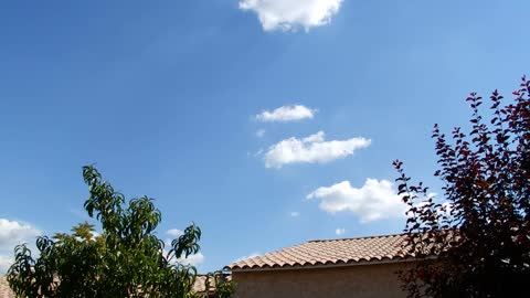 24.08.2022 Les Chemtrails nettoyeurs n'étaient que passagers, beau ciel dans les A.H.P.