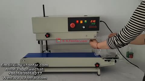 Seal the Deal: Discover the Power of the Enigmatic '封口机'#sealing machine