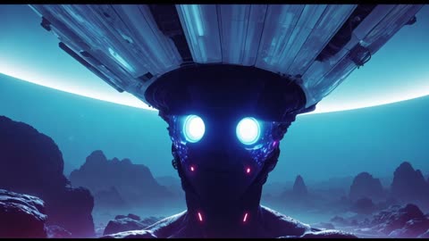 MARS ODDESSY 80'S DARK SCI-FI FILM AI ART