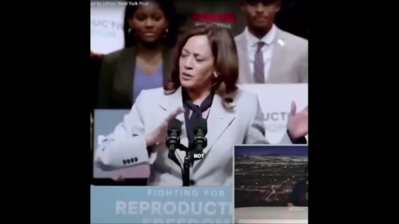 Kamala Word Salad - Tomorrow Will be Today Tomorrow
