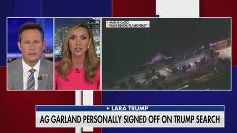 Lara Trump reacts to AG Merrick Garland approving raid