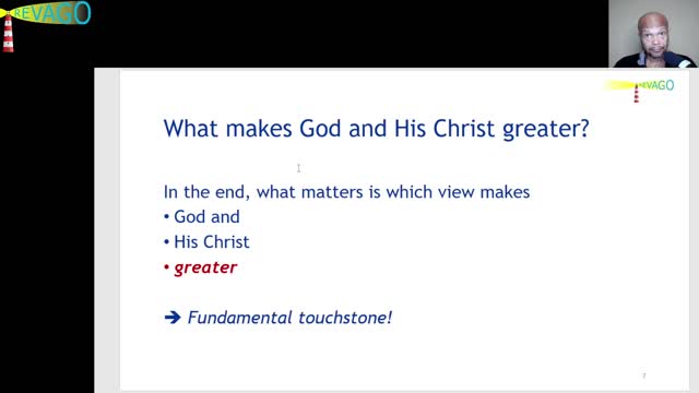 RE 091 Building = Did Jesus Christ exist before His birth? - Some Thoughts... 01 of 02