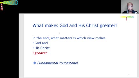 RE 091 Building = Did Jesus Christ exist before His birth? - Some Thoughts... 01 of 02