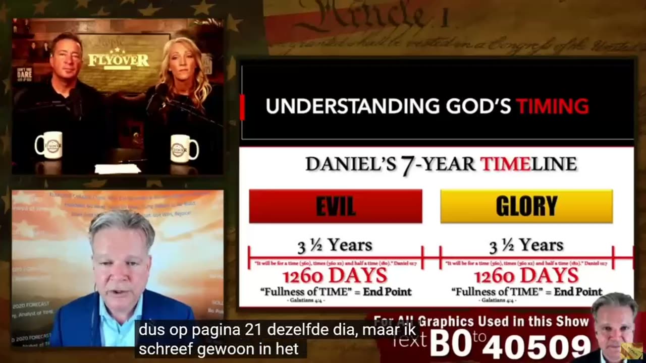 Bo Polny DIVINE VISITATION expected on... Nederlands ondertiteld