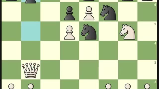 Aggressive attack Sicilian Defense Alapin - Attacking Chess #chess