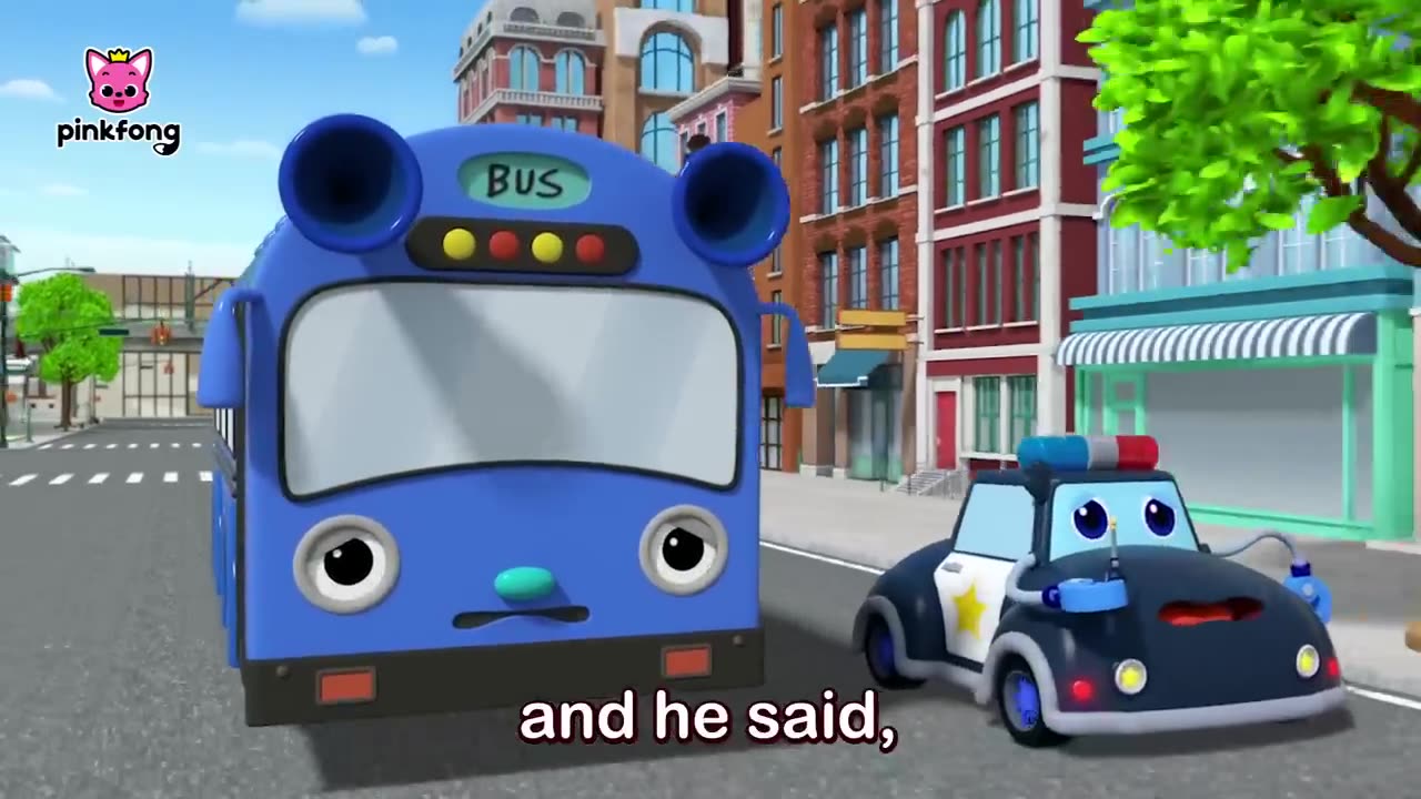 🚌 Five Little Buses Jumping on the Road_ #Kids #Cartoons #Funny #Education #shorts