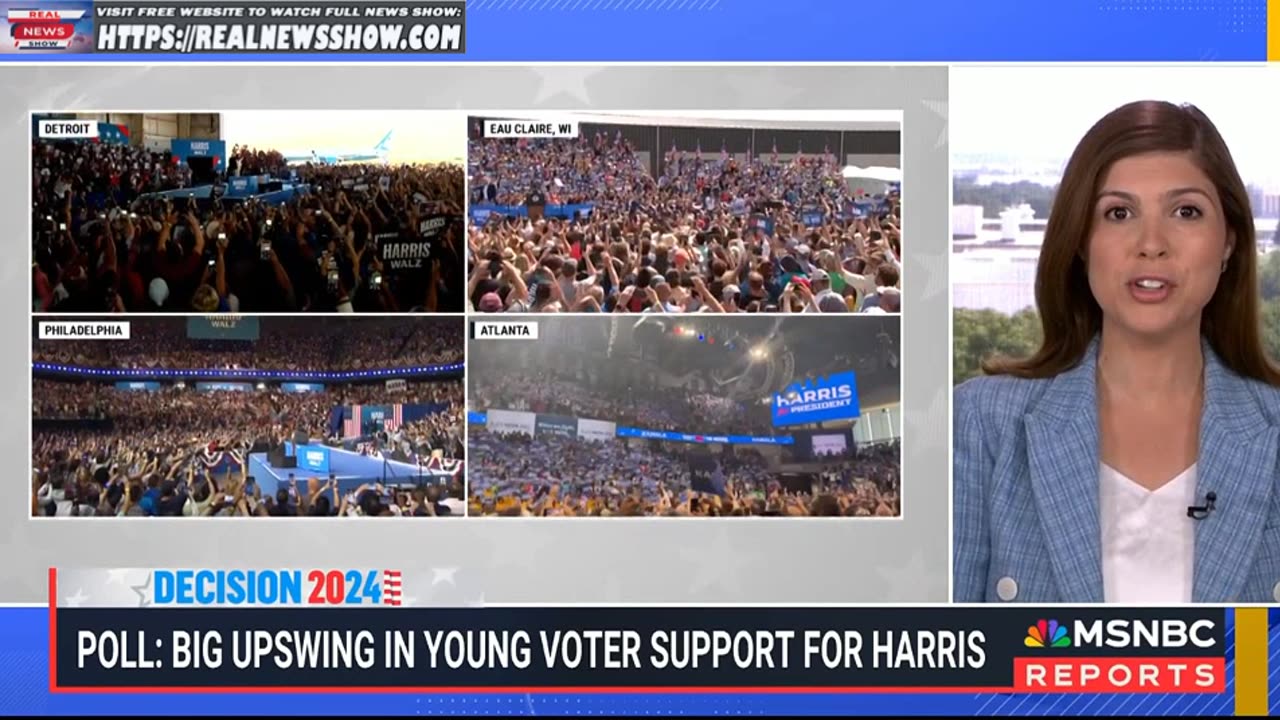 Katy Tur Reports 3PM - 8/12/2024