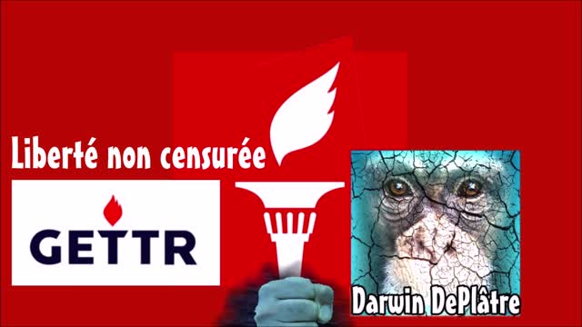 Darwin DePlâtre sur GETTR