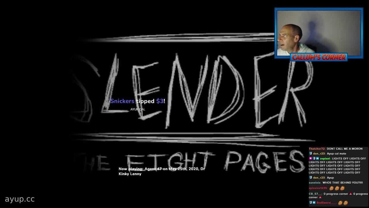 ayupcc - Callum's Corner - 05/06/23 - Slender Time