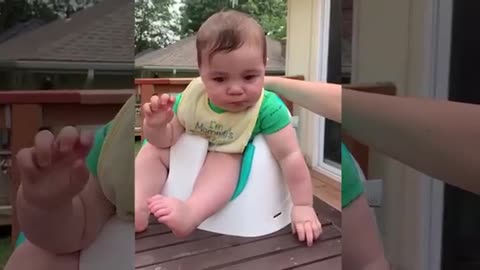 Funny Emotion When Babies. | Fun and Fails