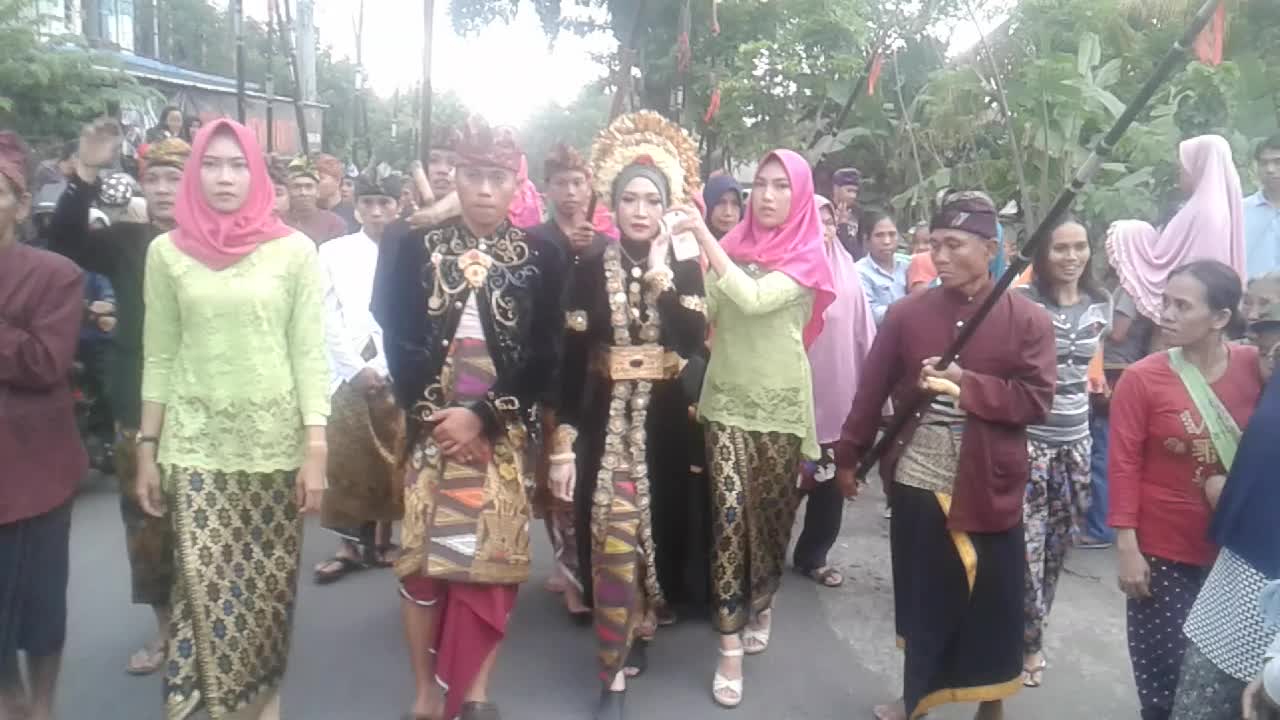 Prosesi pernikahan Suku Sasak Lombok