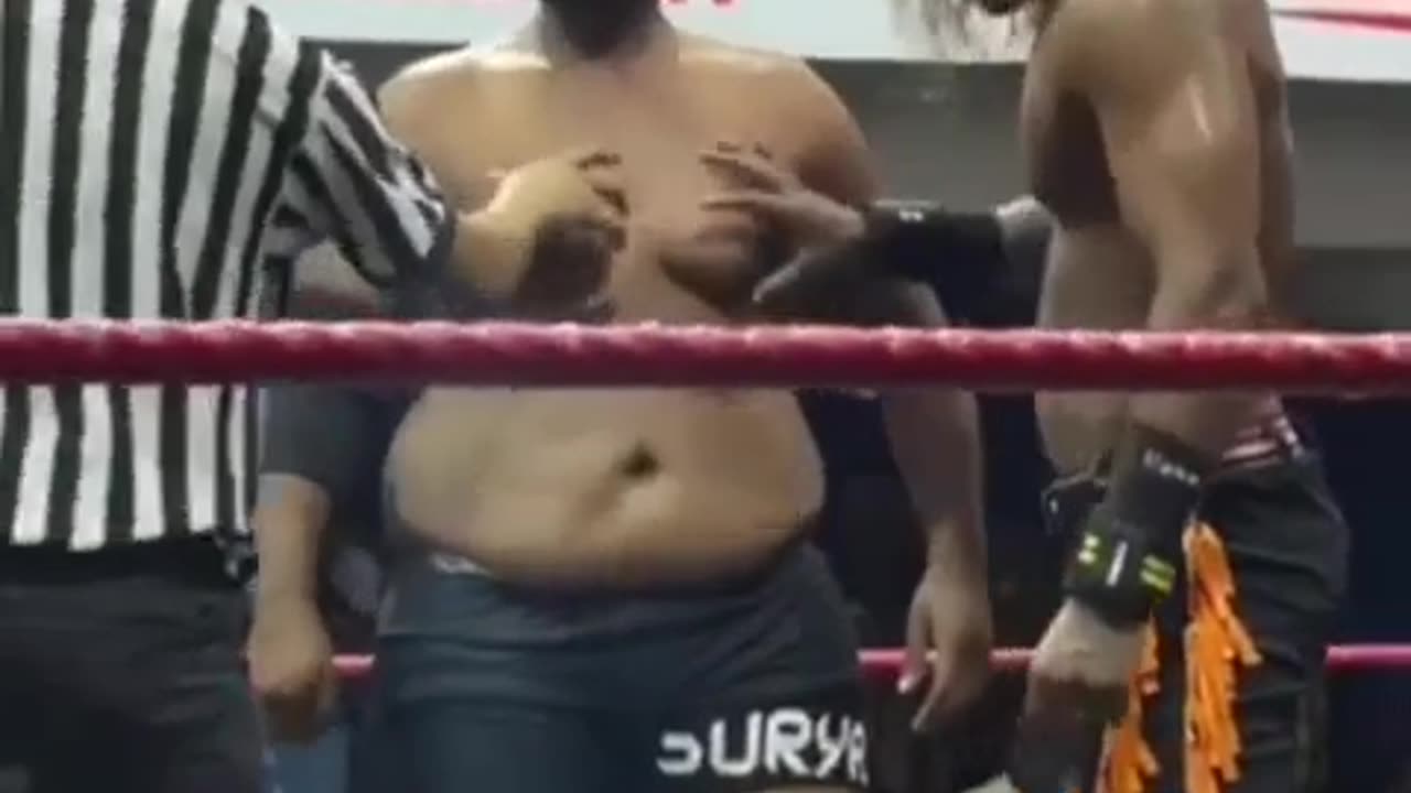 Indian wrestling show