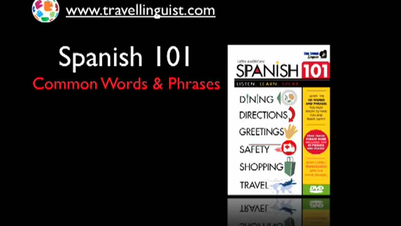 Spanish common Words & Phrases