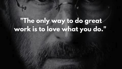 Best quote by Steve Jobs