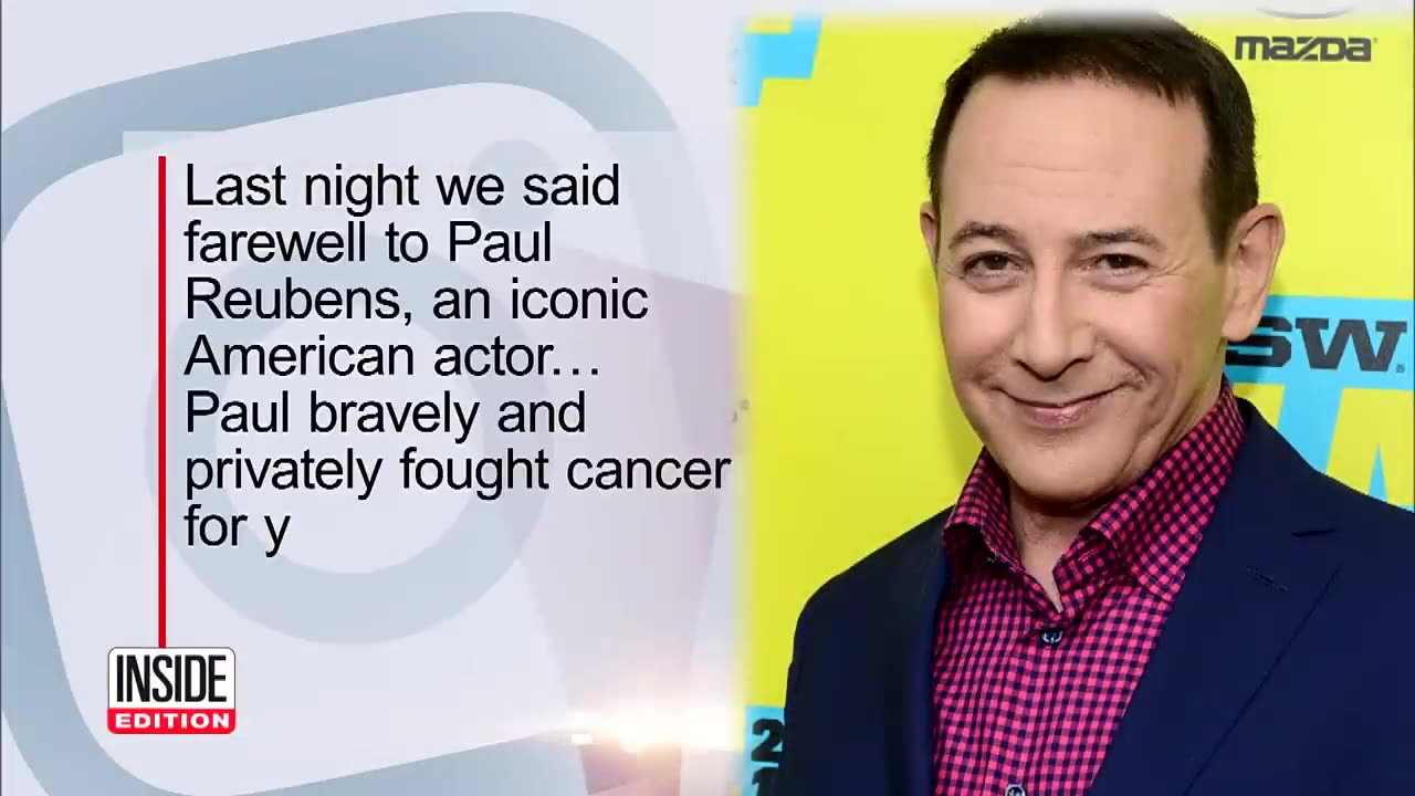 Pee-wee Herman Actor Paul Reubens Dies at 70