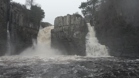 High force waterfall