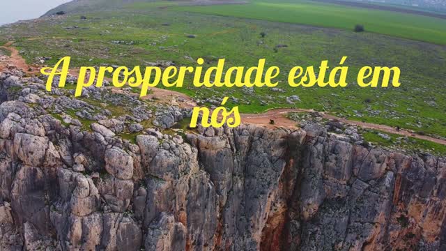 A prosperidade está em nós