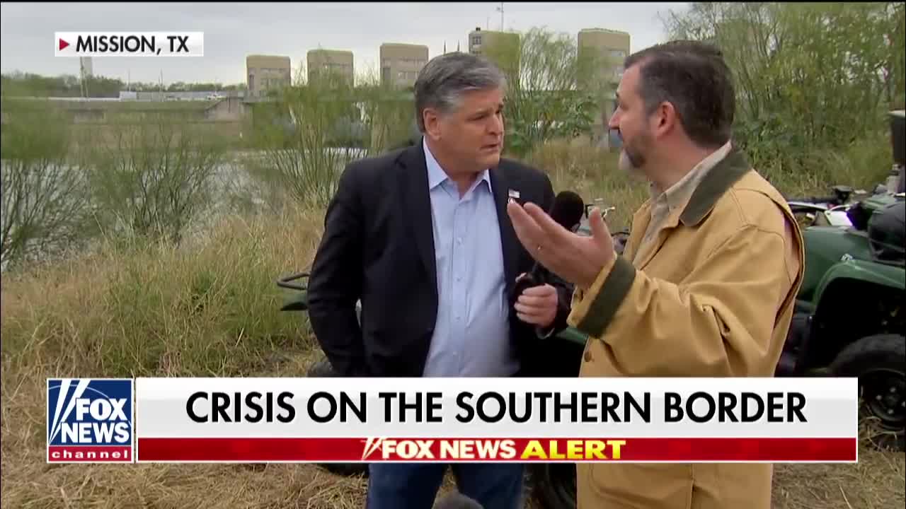 Ted Cruz tells Hannity about the border crisis in Texas