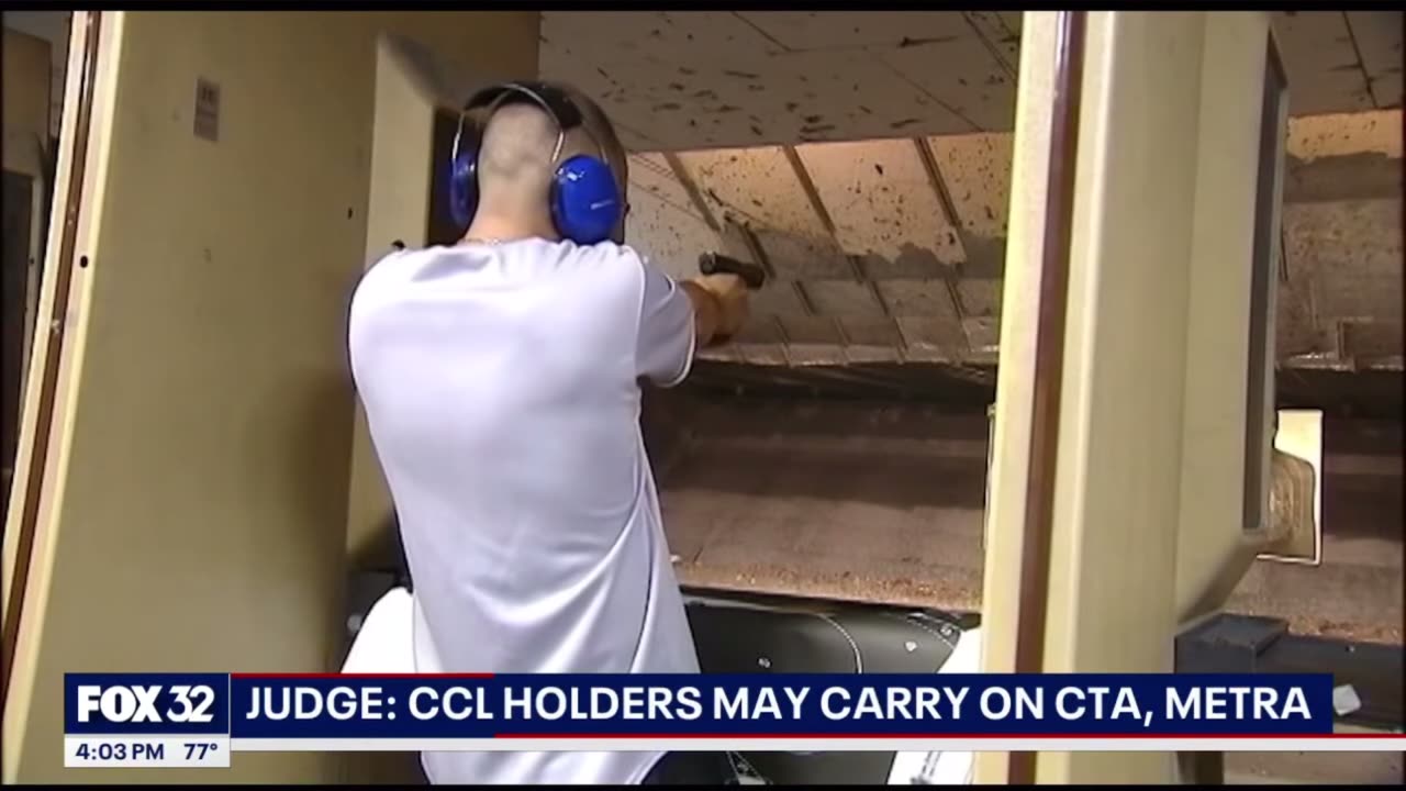 IL CTA Chicago Transit Authority Judge rules concealed carry holders can now carry on public transit